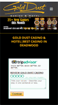 Mobile Screenshot of golddustdeadwood.com